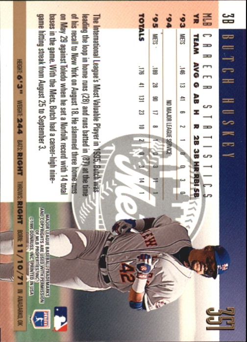 B0994- 1996 Donruss Press Proofs BB Cards 335-550 -You Pick- 15+ FREE US SHIP - Picture 27 of 313