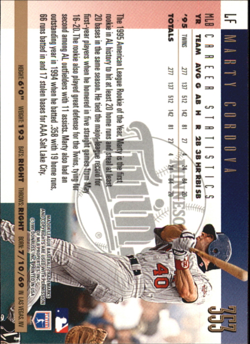 B0994- 1996 Donruss Press Proofs BB Cards 335-550 -You Pick- 15+ FREE US SHIP - Picture 29 of 313