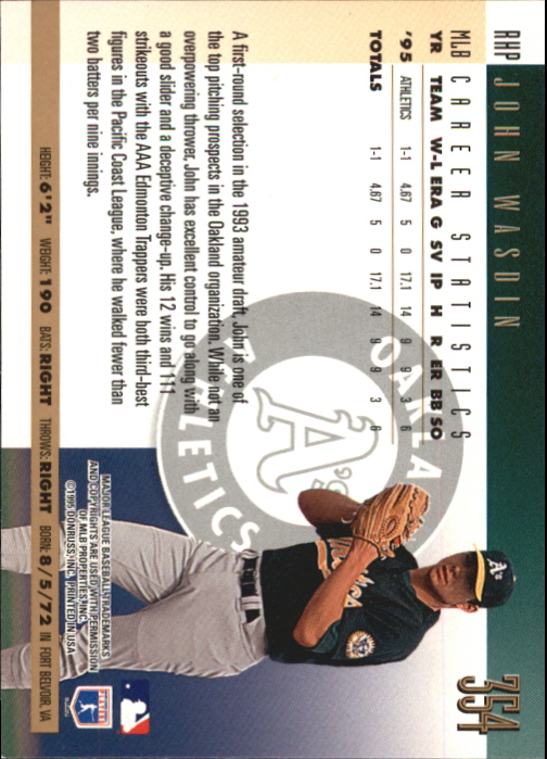 B0994- 1996 Donruss Press Proofs BB Cards 335-550 -You Pick- 15+ FREE US SHIP - Picture 31 of 313