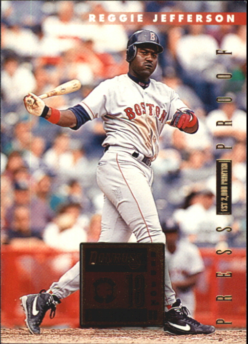 B0994- 1996 Donruss Press Proofs BB Cards 335-550 -You Pick- 15+ FREE US SHIP - Picture 34 of 313