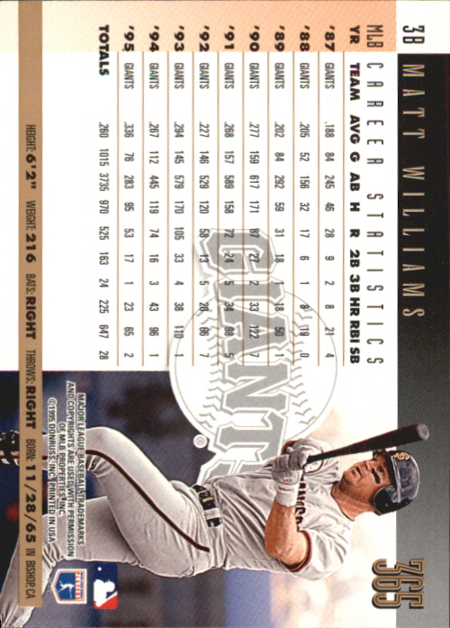 B0994- 1996 Donruss Press Proofs BB Cards 335-550 -You Pick- 15+ FREE US SHIP - Picture 45 of 313