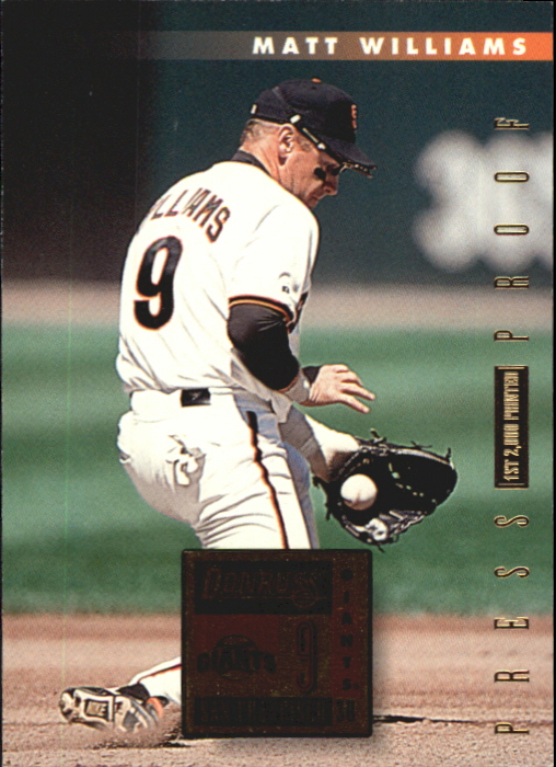 B0994- 1996 Donruss Press Proofs BB Cards 335-550 -You Pick- 15+ FREE US SHIP - Picture 44 of 313