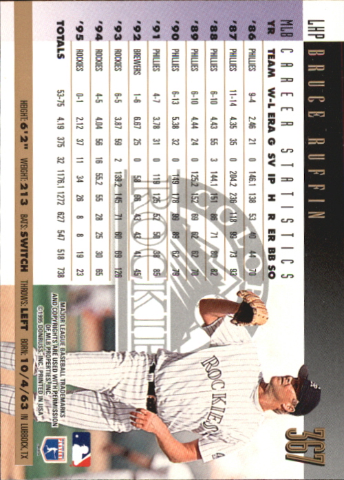 B0994- 1996 Donruss Press Proofs BB Cards 335-550 -You Pick- 15+ FREE US SHIP - Picture 49 of 313