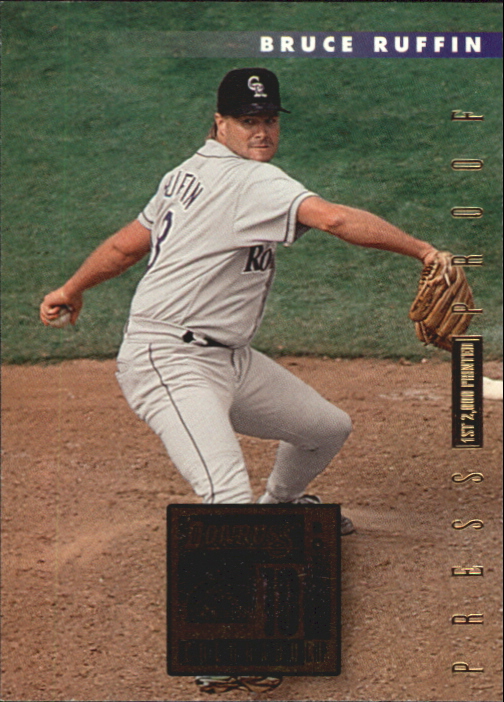 B0994- 1996 Donruss Press Proofs BB Cards 335-550 -You Pick- 15+ FREE US SHIP - Picture 48 of 313