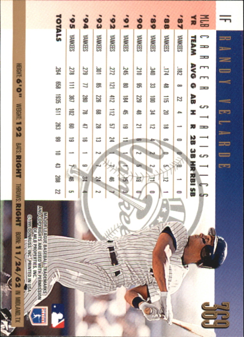 B0994- 1996 Donruss Press Proofs BB Cards 335-550 -You Pick- 15+ FREE US SHIP - Picture 53 of 313