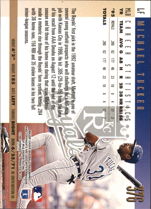 B0994- 1996 Donruss Press Proofs BB Cards 335-550 -You Pick- 15+ FREE US SHIP - Picture 61 of 313