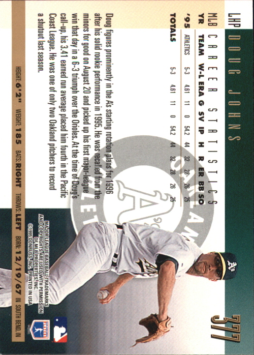 B0994- 1996 Donruss Press Proofs BB Cards 335-550 -You Pick- 15+ FREE US SHIP - Picture 63 of 313