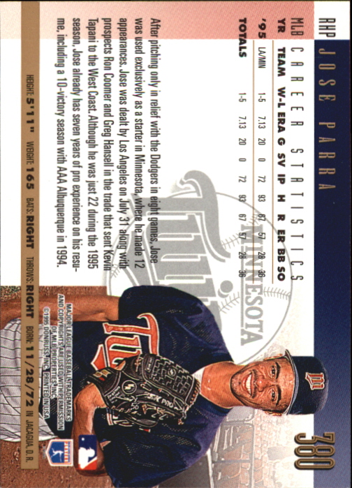B0994- 1996 Donruss Press Proofs BB Cards 335-550 -You Pick- 15+ FREE US SHIP - Picture 67 of 313