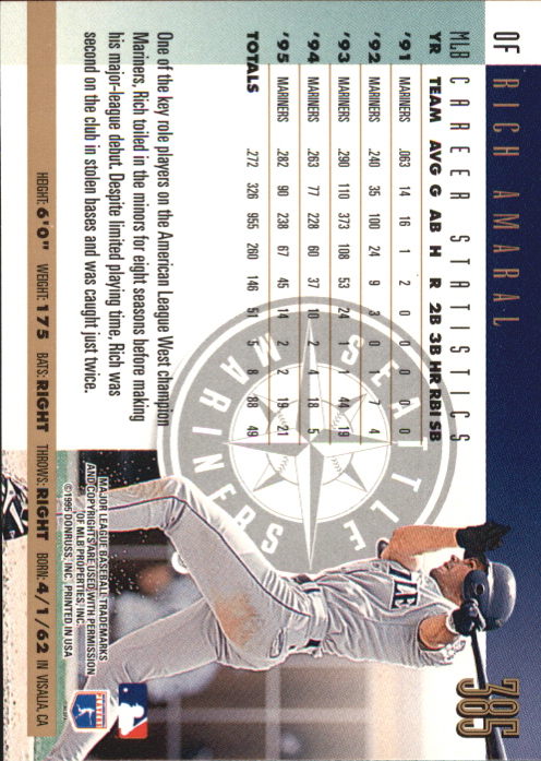 B0994- 1996 Donruss Press Proofs BB Cards 335-550 -You Pick- 15+ FREE US SHIP - Picture 73 of 313
