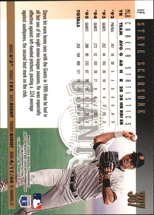 B0994- 1996 Donruss Press Proofs BB Cards 335-550 -You Pick- 15+ FREE US SHIP - Picture 75 of 313