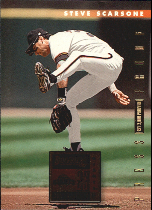 B0994- 1996 Donruss Press Proofs BB Cards 335-550 -You Pick- 15+ FREE US SHIP - Picture 74 of 313
