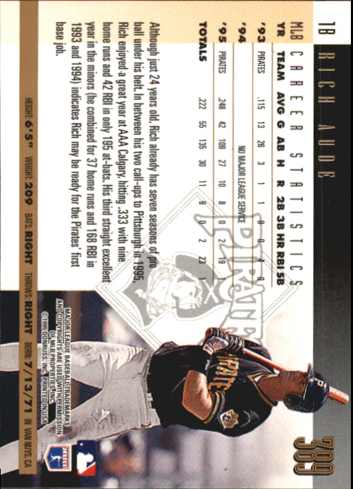 B0994- 1996 Donruss Press Proofs BB Cards 335-550 -You Pick- 15+ FREE US SHIP - Picture 79 of 313