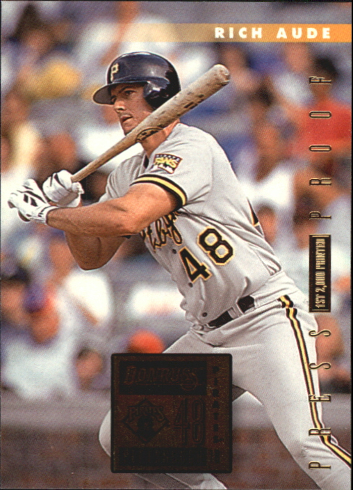 B0994- 1996 Donruss Press Proofs BB Cards 335-550 -You Pick- 15+ FREE US SHIP - Picture 78 of 313