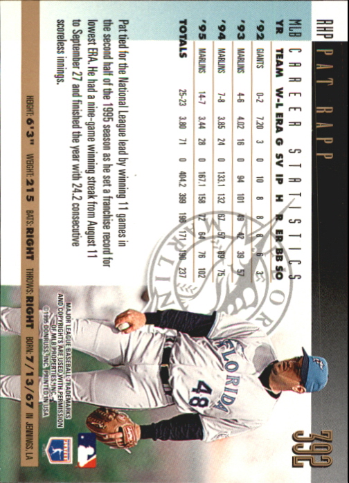 B0994- 1996 Donruss Press Proofs BB Cards 335-550 -You Pick- 15+ FREE US SHIP - Picture 83 of 313
