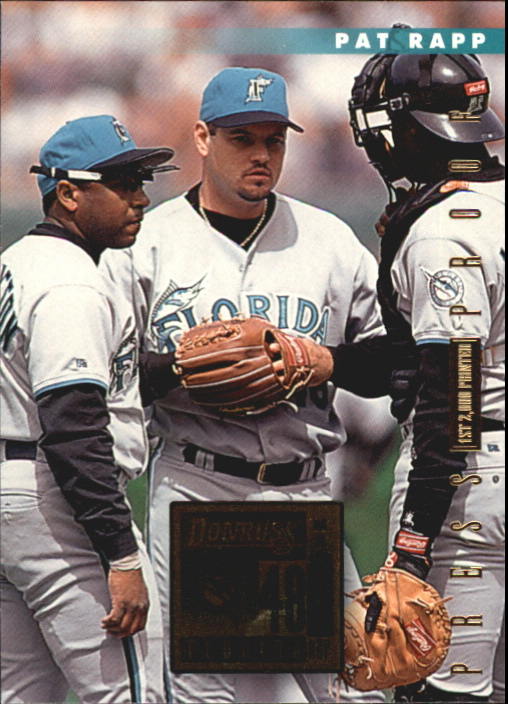 B0994- 1996 Donruss Press Proofs BB Cards 335-550 -You Pick- 15+ FREE US SHIP - Picture 82 of 313