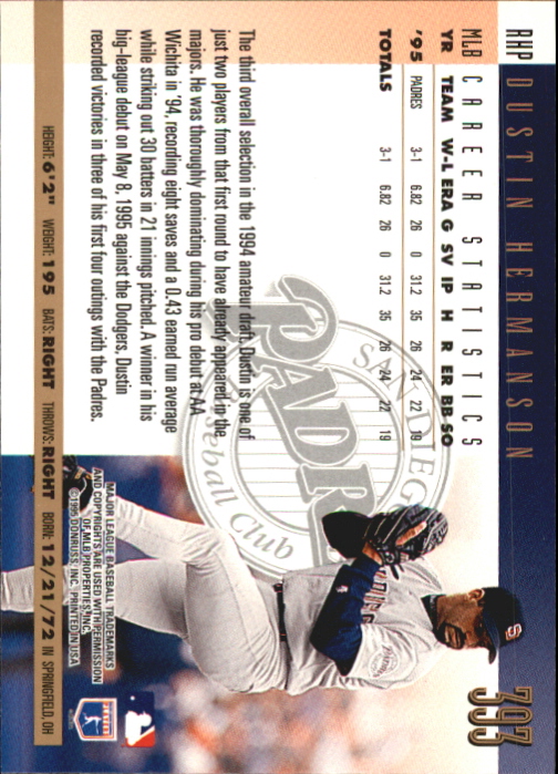 B0994- 1996 Donruss Press Proofs BB Cards 335-550 -You Pick- 15+ FREE US SHIP - Picture 85 of 313