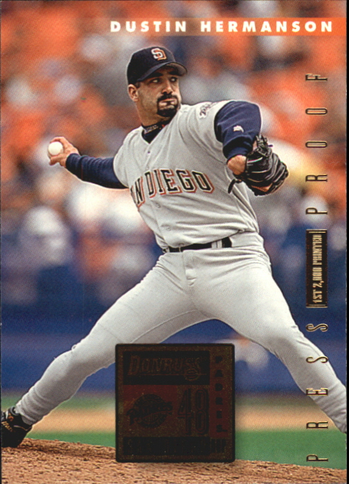 B0994- 1996 Donruss Press Proofs BB Cards 335-550 -You Pick- 15+ FREE US SHIP - Picture 84 of 313