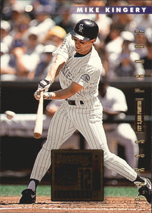 B0994- 1996 Donruss Press Proofs BB Cards 335-550 -You Pick- 15+ FREE US SHIP - Picture 90 of 313