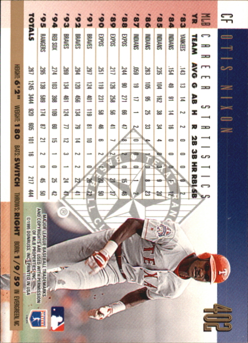 B0994- 1996 Donruss Press Proofs BB Cards 335-550 -You Pick- 15+ FREE US SHIP - Picture 93 of 313