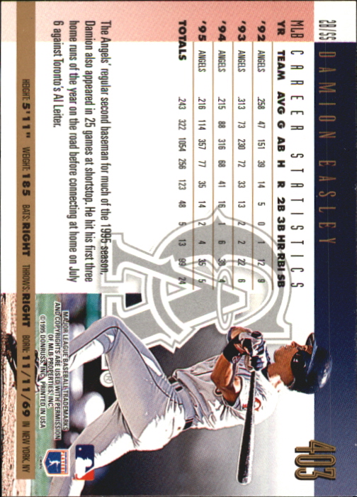 B0994- 1996 Donruss Press Proofs BB Cards 335-550 -You Pick- 15+ FREE US SHIP - Picture 95 of 313