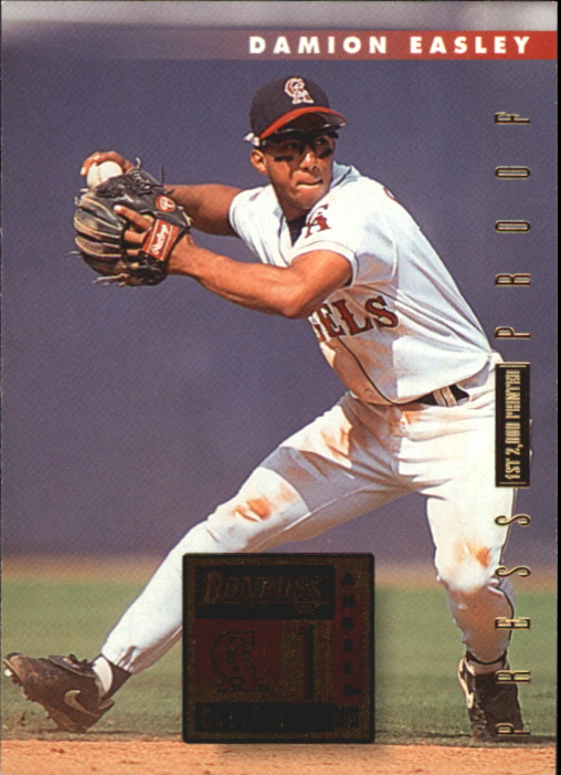 B0994- 1996 Donruss Press Proofs BB Cards 335-550 -You Pick- 15+ FREE US SHIP - Picture 94 of 313