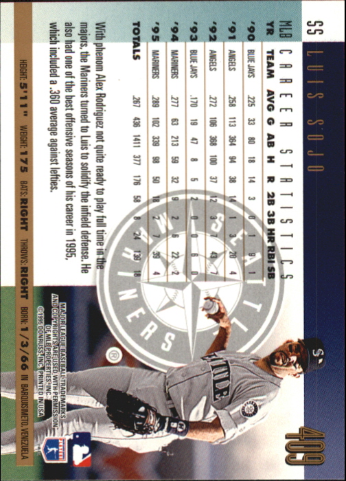 B0994- 1996 Donruss Press Proofs BB Cards 335-550 -You Pick- 15+ FREE US SHIP - Picture 101 of 313
