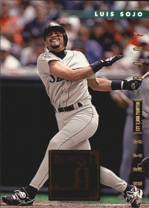 B0994- 1996 Donruss Press Proofs BB Cards 335-550 -You Pick- 15+ FREE US SHIP - Picture 100 of 313