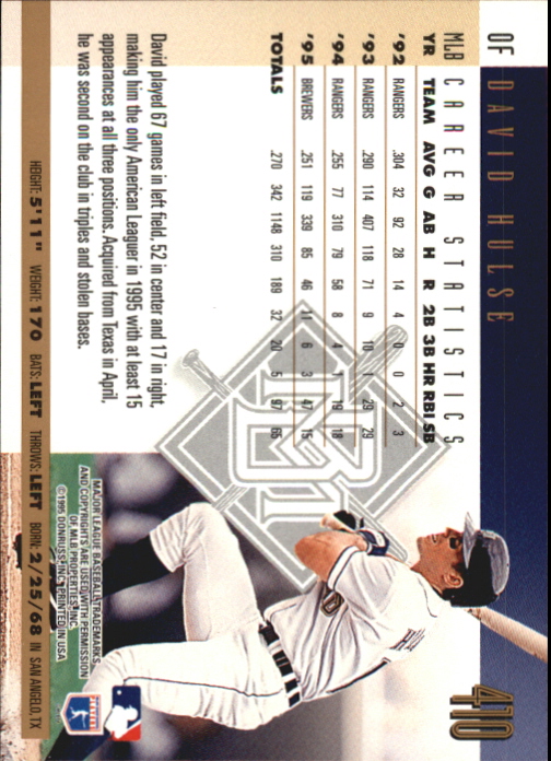 B0994- 1996 Donruss Press Proofs BB Cards 335-550 -You Pick- 15+ FREE US SHIP - Picture 103 of 313