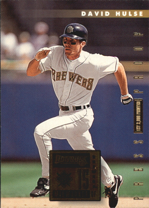 B0994- 1996 Donruss Press Proofs BB Cards 335-550 -You Pick- 15+ FREE US SHIP - Picture 102 of 313
