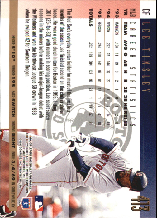 B0994- 1996 Donruss Press Proofs BB Cards 335-550 -You Pick- 15+ FREE US SHIP - Picture 109 of 313