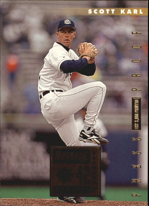 B0994- 1996 Donruss Press Proofs BB Cards 335-550 -You Pick- 15+ FREE US SHIP - Picture 110 of 313