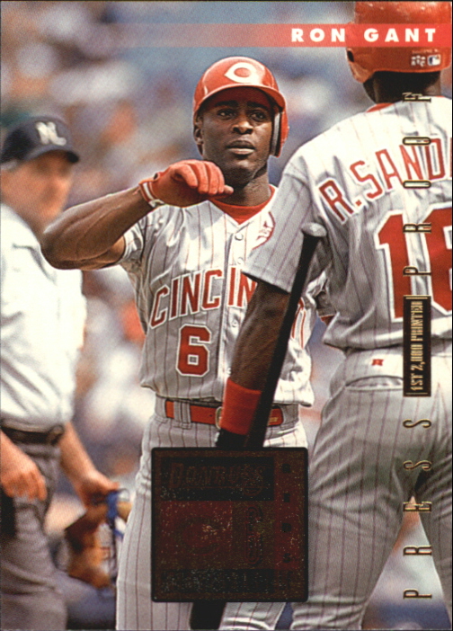 B0994- 1996 Donruss Press Proofs BB Cards 335-550 -You Pick- 15+ FREE US SHIP - Picture 112 of 313