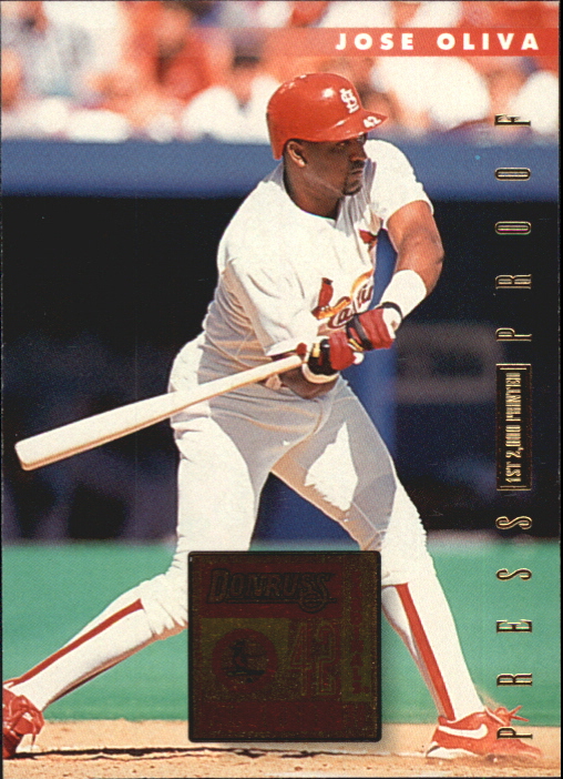 B0994- 1996 Donruss Press Proofs BB Cards 335-550 -You Pick- 15+ FREE US SHIP - Picture 116 of 313