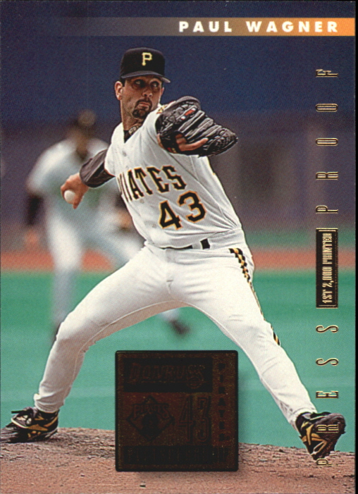 B0994- 1996 Donruss Press Proofs BB Cards 335-550 -You Pick- 15+ FREE US SHIP - Picture 120 of 313