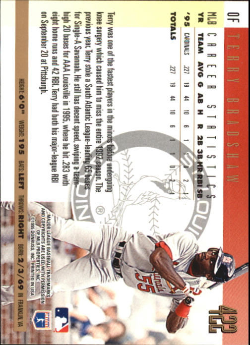 B0994- 1996 Donruss Press Proofs BB Cards 335-550 -You Pick- 15+ FREE US SHIP - Picture 123 of 313