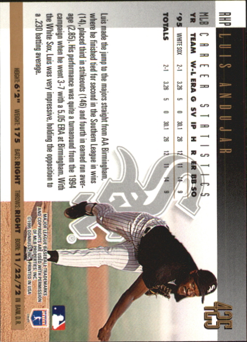 B0994- 1996 Donruss Press Proofs BB Cards 335-550 -You Pick- 15+ FREE US SHIP - Picture 129 of 313