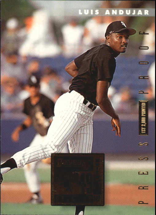 B0994- 1996 Donruss Press Proofs BB Cards 335-550 -You Pick- 15+ FREE US SHIP - Picture 128 of 313