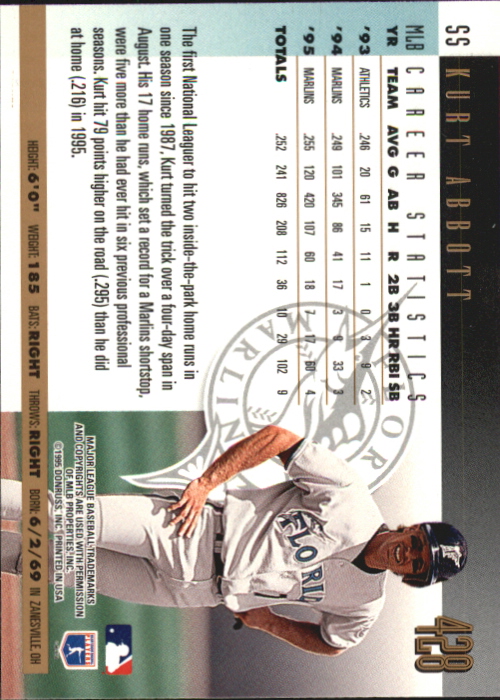 B0994- 1996 Donruss Press Proofs BB Cards 335-550 -You Pick- 15+ FREE US SHIP - Picture 135 of 313