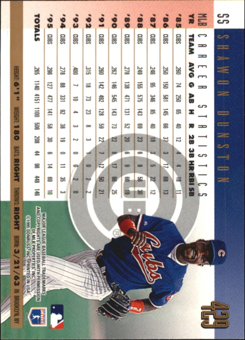 B0994- 1996 Donruss Press Proofs BB Cards 335-550 -You Pick- 15+ FREE US SHIP - Picture 137 of 313