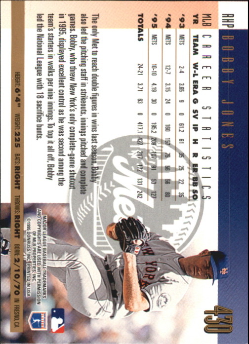 B0994- 1996 Donruss Press Proofs BB Cards 335-550 -You Pick- 15+ FREE US SHIP - Picture 139 of 313