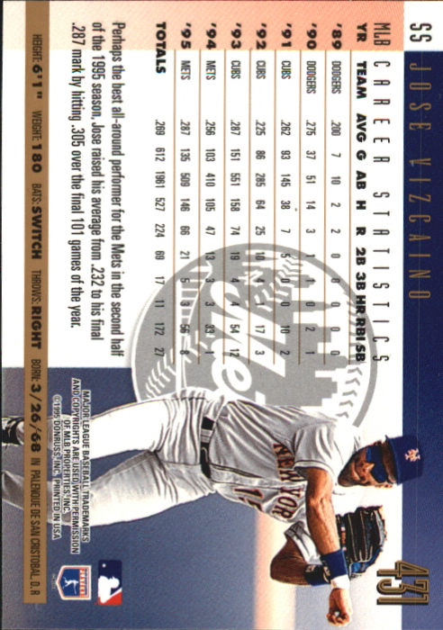 B0994- 1996 Donruss Press Proofs BB Cards 335-550 -You Pick- 15+ FREE US SHIP - Picture 141 of 313