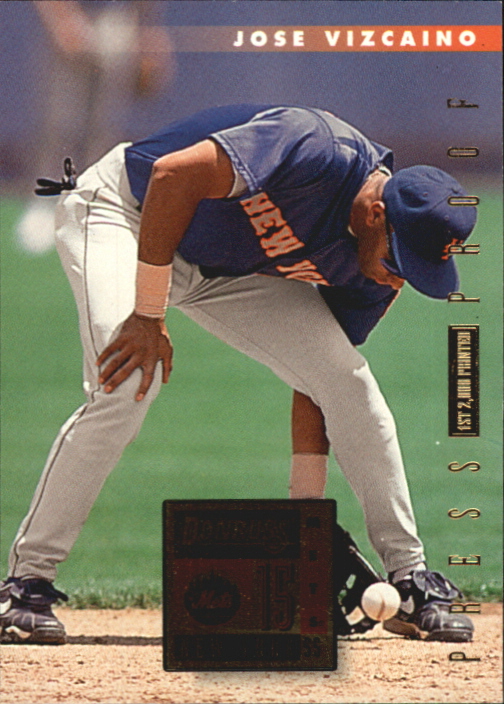 B0994- 1996 Donruss Press Proofs BB Cards 335-550 -You Pick- 15+ FREE US SHIP - Picture 140 of 313