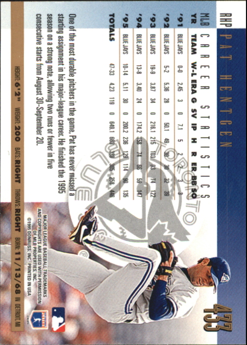 B0994- 1996 Donruss Press Proofs BB Cards 335-550 -You Pick- 15+ FREE US SHIP - Picture 143 of 313