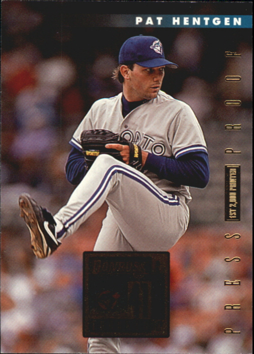 B0994- 1996 Donruss Press Proofs BB Cards 335-550 -You Pick- 15+ FREE US SHIP - Picture 142 of 313
