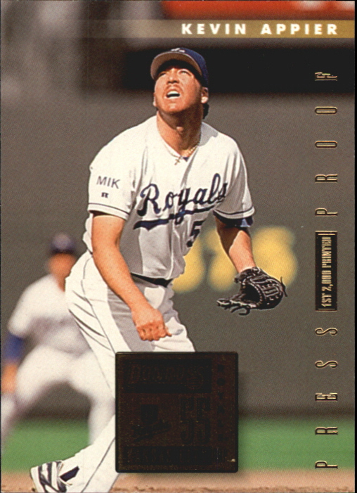 1996 Donruss Press Proofs #439 Kevin Appier