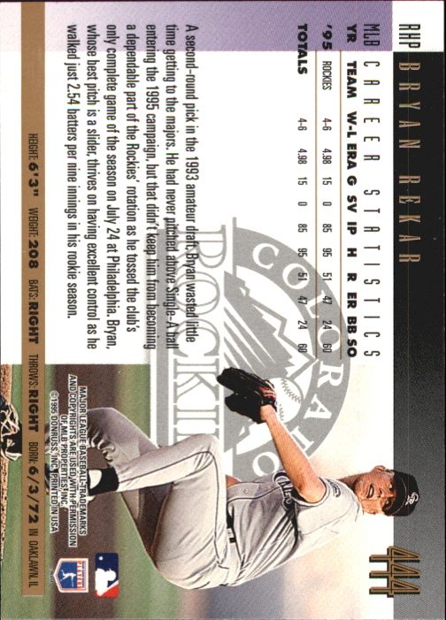B0994- 1996 Donruss Press Proofs BB Cards 335-550 -You Pick- 15+ FREE US SHIP - Picture 155 of 313