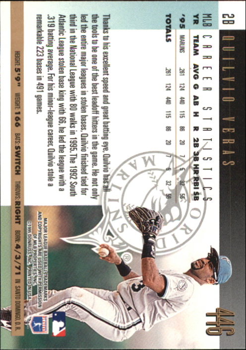 B0994- 1996 Donruss Press Proofs BB Cards 335-550 -You Pick- 15+ FREE US SHIP - Picture 159 of 313