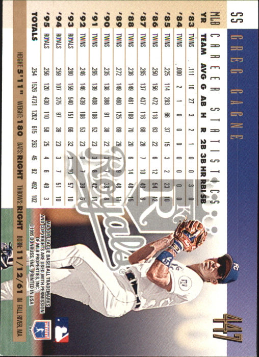 B0994- 1996 Donruss Press Proofs BB Cards 335-550 -You Pick- 15+ FREE US SHIP - Picture 161 of 313