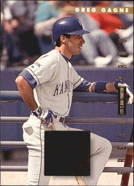 B0994- 1996 Donruss Press Proofs BB Cards 335-550 -You Pick- 15+ FREE US SHIP - Picture 160 of 313