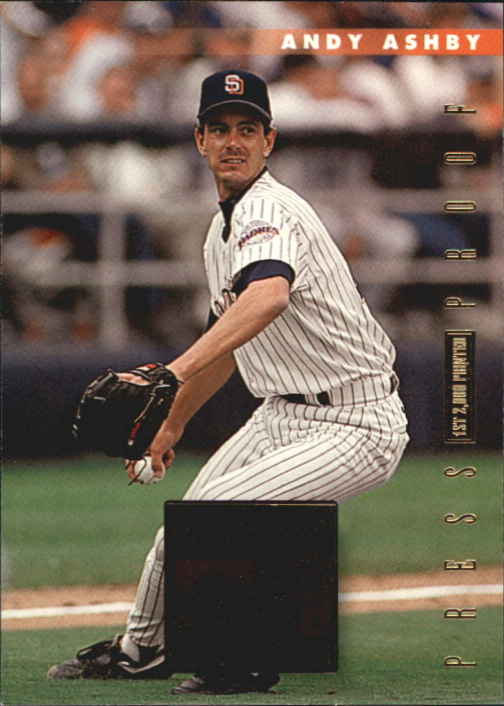 1996 Donruss Press Proofs #450 Andy Ashby